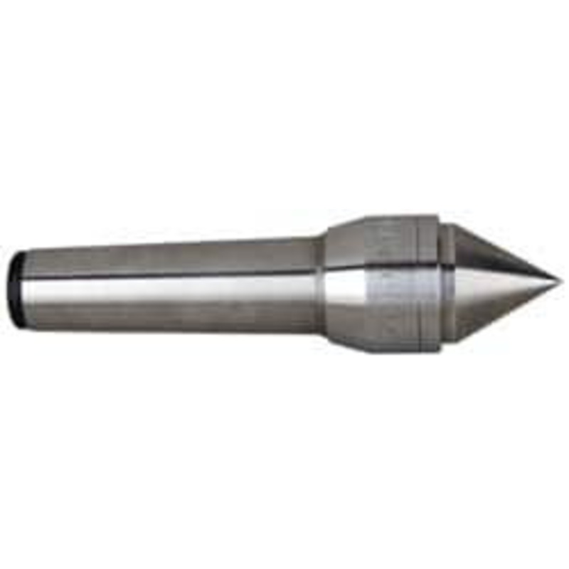 Value Collection MT5 Taper Shank, 2.44 Head Diam Live Center 1,763 Lb Max Workpc, Standard Point MT-5 – 00095356