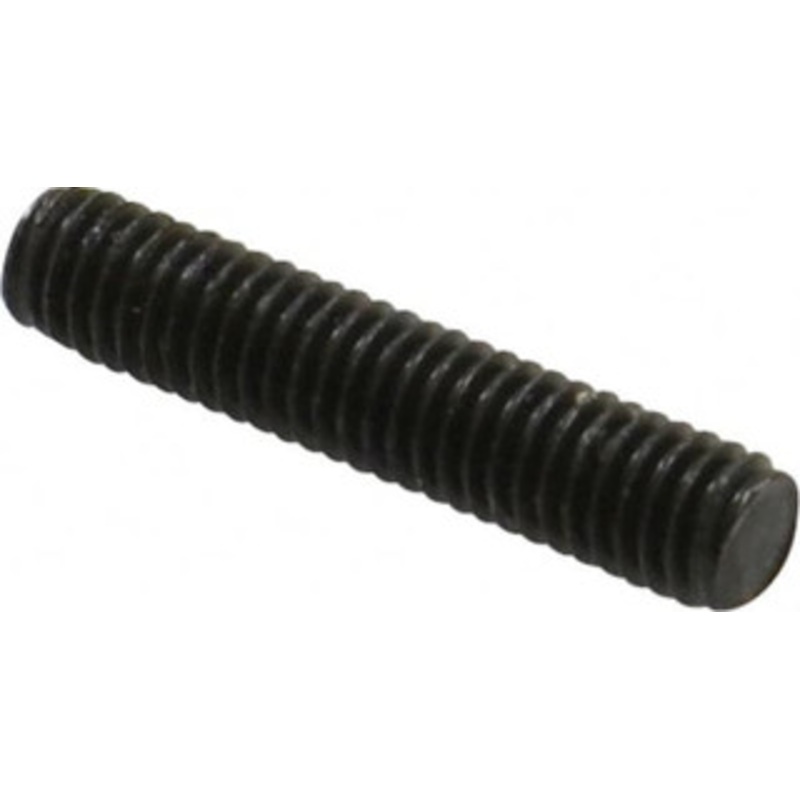 Value Collection M6x1.0 30mm OAL Fully Threaded Stud Carbon Steel, Plain Finish, Metric 407-1588 – 07165772
