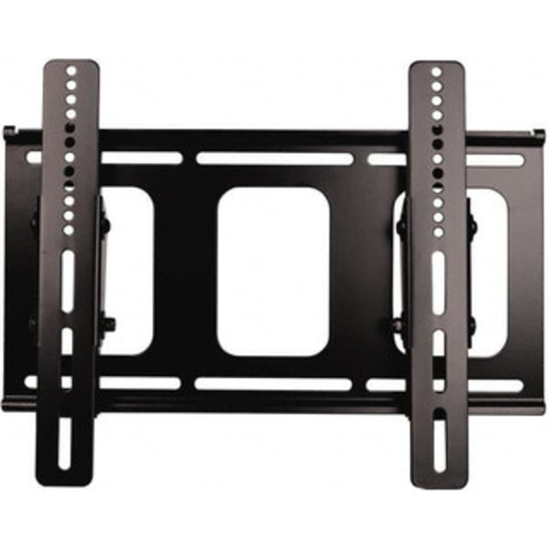 Video Mount Products Flat Panel Tilt Mount For 27 to 42 Inch LCD Monitor Black, 100 Lbs. Load Capacity, 15 Max Tilt Angle, Wall Mount Tilting LCDMIDFTB – 70697313