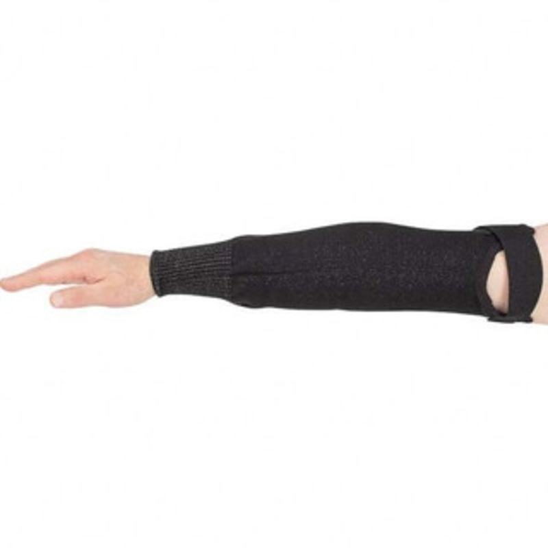 Worldwide Protective Products Sleeves, Type: Cut Resistant, Material: ATA, HPPE, Thumb Hole: No, Closures: Hook & Loop, Length (Inch): 18, Size: Universal MS10ATABPE-18V – 10619724