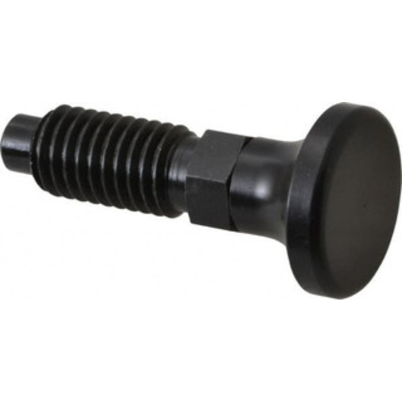 Vlier 1/2-13, 0.31 Max Plunger Diam, 0.5 Lb Init to 1.75 Lb Final End Force, Knob Handle Plunger Delrin Knob, 1-1/4 Body Length, 1 Length Under Head/Shoulder, 1/4 Plunger Projection PRT500 – 62123641