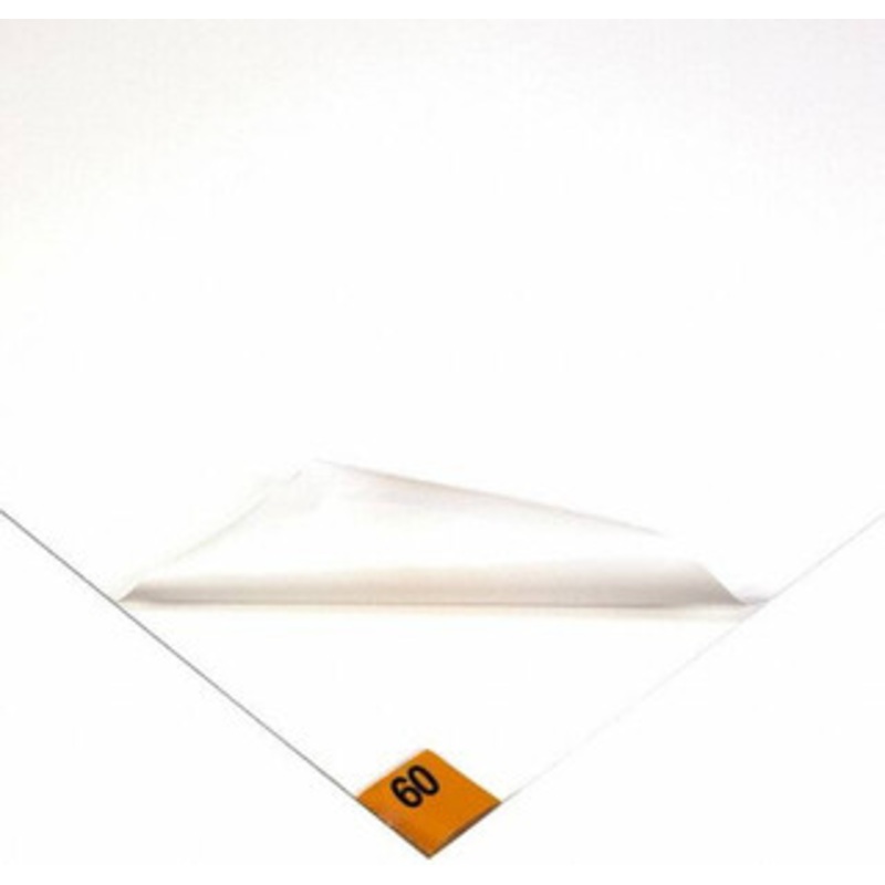 Wearwell 1-1/2 ft. Long x 3 ft. Wide x 1/8 Thick, Smooth Pattern Clean Room Matting Tacky Sheets, White, 60 Layers per Mat 0951836MATWH-60 – 40780256