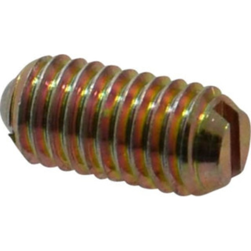 Vlier M8x1.25, 5mm Ball Diam, 16mm Body Length, 1.5mm Max Ball Reach, Threaded Ball Plunger Steel Body, Steel Ball, 9 Lb Initial End Force, 13.49 Lb Final End Force, Locking Element BMH8AN – 62122049