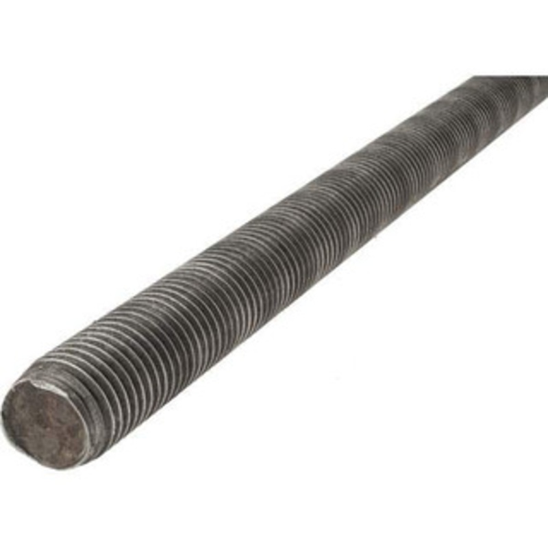 Value Collection M24x3.00 x 1m Steel Metric Threaded Rod Uncoated BD-CD561529 – 53612156