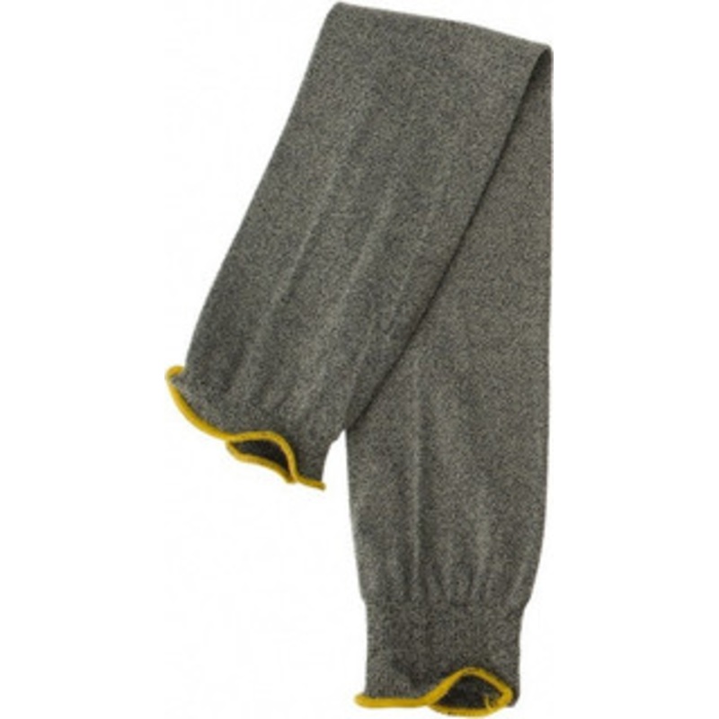 Wells Lamont Industrial Size 24, Gray Fiber Cut Resistant Sleeve 24 Long Sleeve, Cut Resistance Level 3, Elastic Opening at Both Ends SKC-24 – 30622005