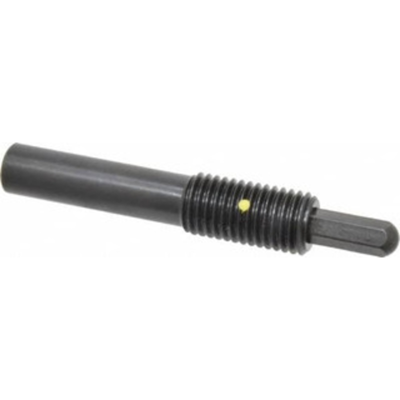 Vlier 3/4-10, 1-1/2 Thread Length, 1 Plunger Projection, Steel Threaded Spring Plunger 0.3800 (Hex) Max Plunger Diam, Long, 5.25 Plunger Length, 4 Lb Init End Force, 35 Lb Final End Force, 0.38 Hex HH7501 – 62119797