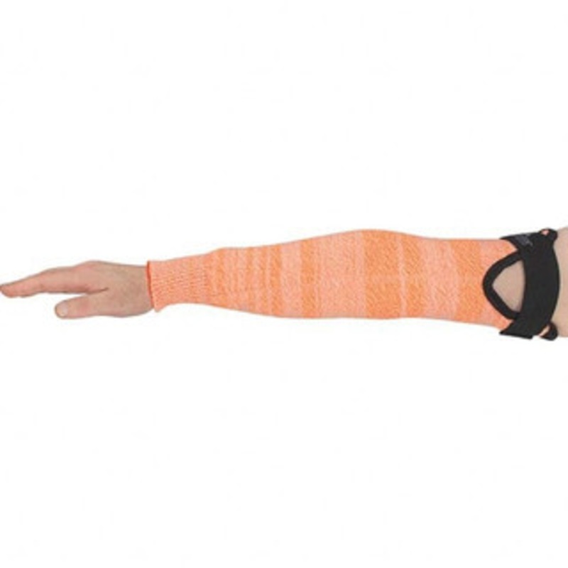 Worldwide Protective Products Sleeves, Type: Cut Resistant, Material: ATA, HPPE, Thumb Hole: No, Closures: Hook & Loop, Length (Inch): 18, Size: Universal MS10UHVOPE-18V – 10619716