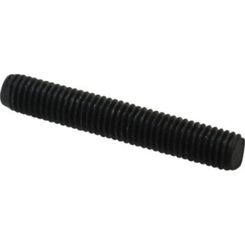 Value Collection M8x1.25 50mm OAL Fully Threaded Stud Carbon Steel, Plain Finish, Metric 407-1594 – 07165830