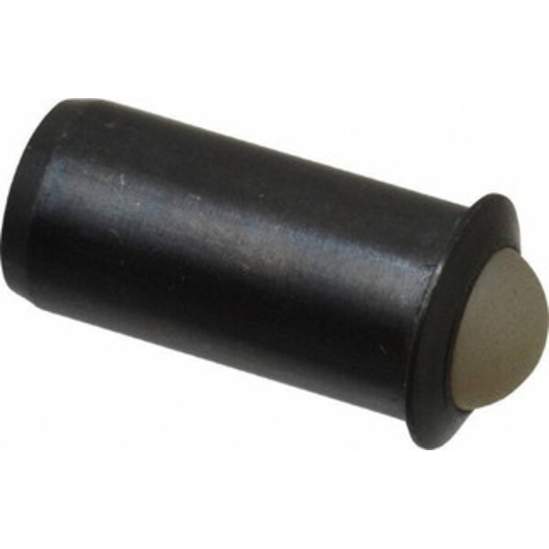 Vlier 0.0643 Body Length x 5/16 Body Diam, 4 Lb Init to 10 Lb Final End Force, Steel Press Fit Ball Plunger 1/4 Ball Diam, 0.09 Max Ball Reach, 0.045 Flange Thickness DPFB56 – 01360809