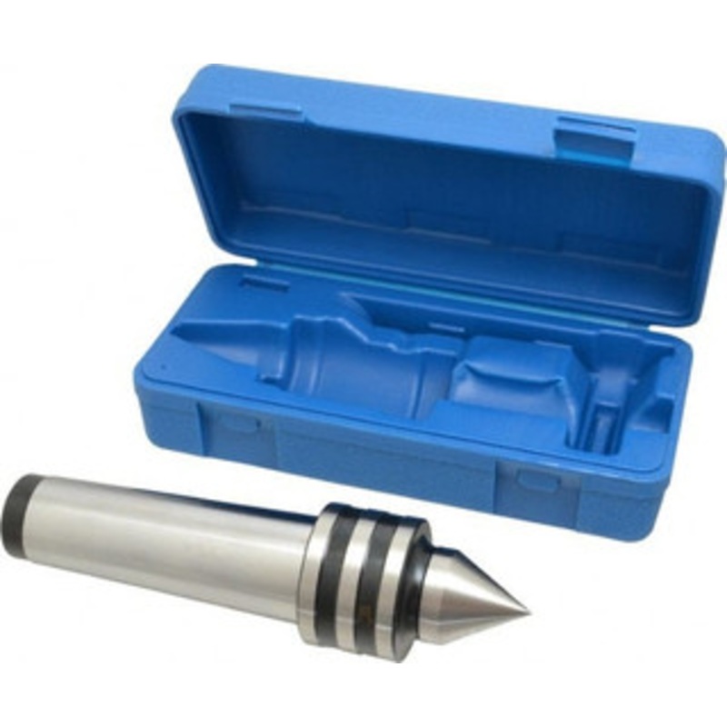 Value Collection MT5 Taper Shank, 2-9/32 Head Diam 1,397 Lb Capacity Live Center 1-9/16 Head Length, 1-1/2 Point Diam, 1.9063 Point Len, 1,590 Lb Max Workpc, 8-25/32 OAL, Standard Point 625.35506803 – 00098152