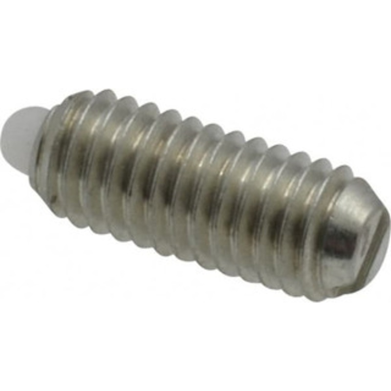 Vlier 10-32, 0.468 Thread Length, 0.065 Plunger Projection, Steel Threaded Spring Plunger 0.093 Max Plunger Diam, 0.468 Plunger Length, 0.75 Lb Init End Force, 2.5 Lb Final End Force NM53 – 62120407