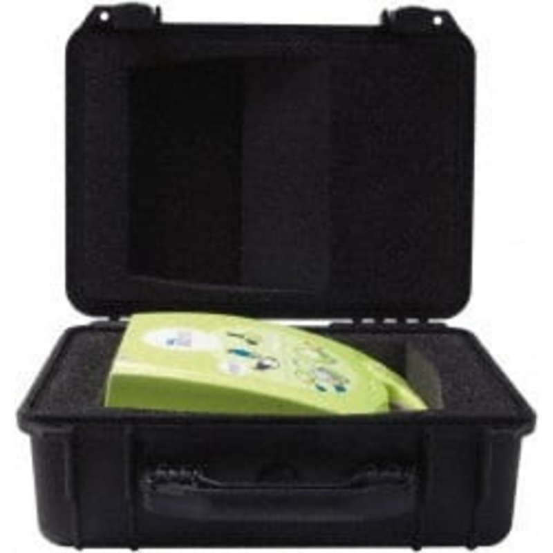 ZOLL High Impact Structural Copolymer Pelican Defibrillator Case 11 Inch Wide x 15 Inch High x 6 Inch Deep, Compatible With Zoll AED Plus 8000-0836-01 – 61966115