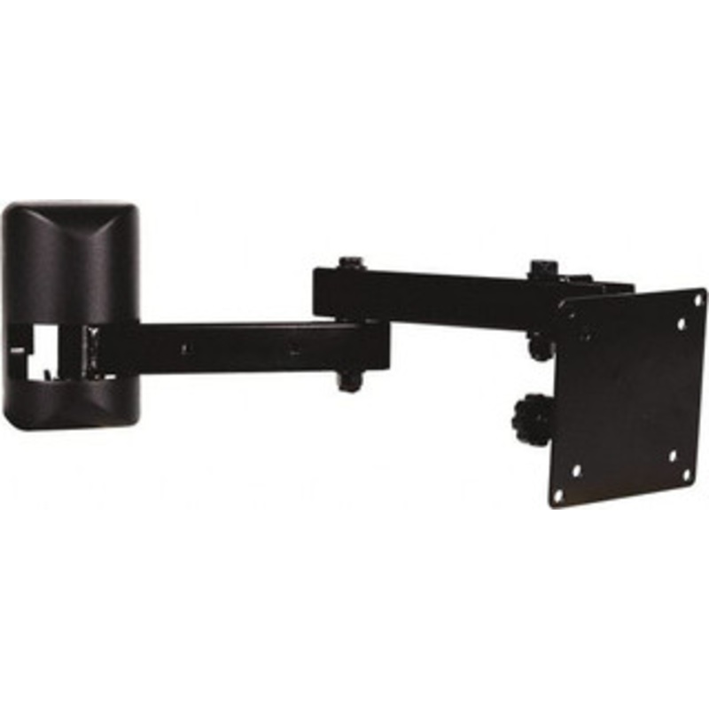 Video Mount Products Security Monitor & TV Mounts, Type: Flat Panel Arm Mount, Holds LCD or Plasma Monitor: LCD, Mounting Style: Wall, Load Capacity (Lb.): 25.00, Number of Arms: 3, Rotating or Tilting: Rotating & Tilting LCD1B – 80035728