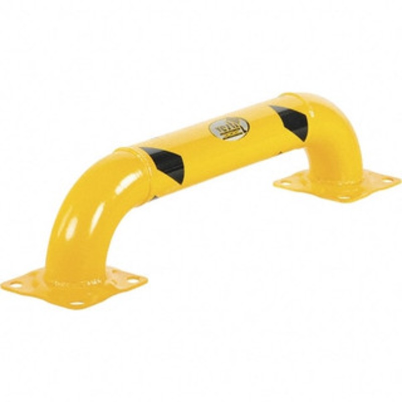 Vestil 36 Long x 9 High, Steel Rack Guard Low Profile, 4-1/2 Pipe LPRO-36-9-4 – 30113070