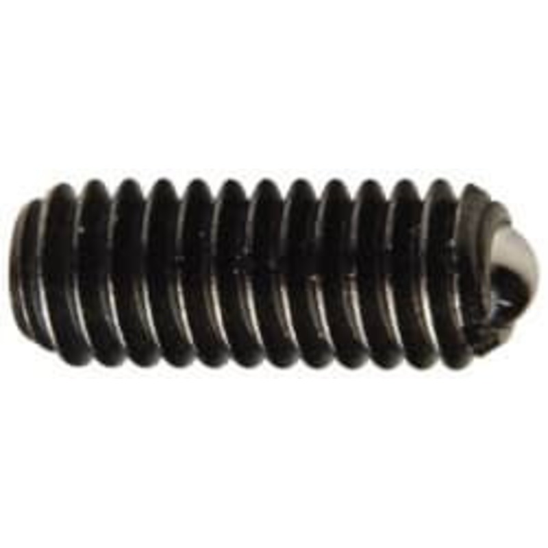 Vlier 5/8-11, 0.375 Ball Diam, 1.25 Body Length, 0.096 Max Ball Reach, Threaded Ball Plunger Steel Body, Stainless Steel Ball, 9 Lb Initial End Force, 18 Lb Final End Force PHB62 – 05137997