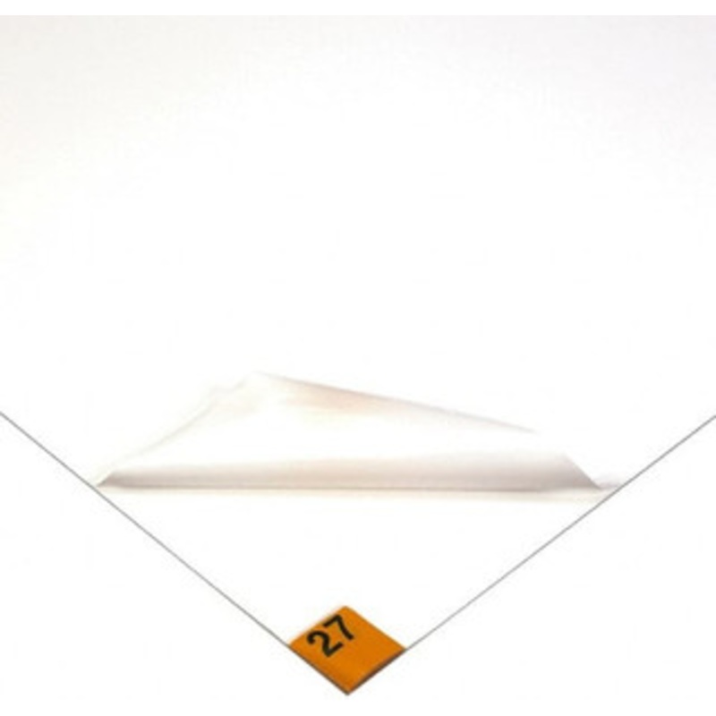 Wearwell 5 ft. Long x 3 ft. Wide x 1/8 Thick, Dry Environment, Smooth Pattern Clean Room Matting Tacky Sheets, White, 30 Layers per Mat, Series 095 095.3X5MATWH – 74166299