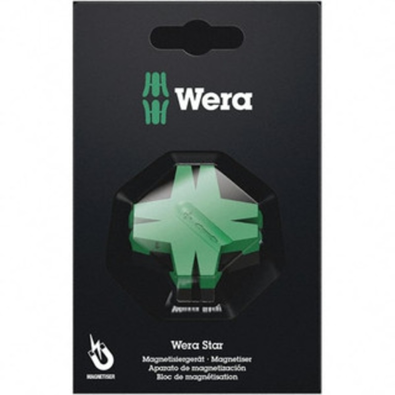 Wera Magnetizers & Demagnetizers, Type: Demagnetizer/Magnetizer, Length (Inch): 6, Style: Magnetizer/Demagnetizer, Height (Inch): 1.57, Width (Decimal Inch): 3.7400, Depth (Inch): 6 05073403001 – 42477042