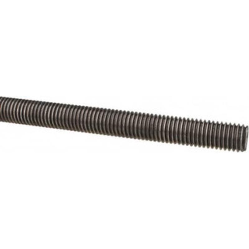 Value Collection M12x1.75 x 1m Steel Metric Threaded Rod Right Hand Thread, Oil Finish, UNC 17905 – 04355038