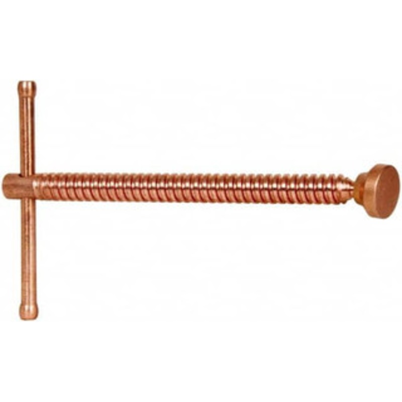 Wilton Clamp Spindle Assembly 6-1/16 Thread Length, 3/4 Tip Surface Diam, Use with C-Clamps 1700180 – 78089646