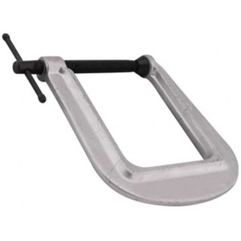 Wilton Light-Duty 3 Max Opening, 4-1/2 Throat Depth, Ductile Iron Standard C-Clamp 700 Lb Capacity, 0 Min Opening, Deep Throat 42530 – 35493642
