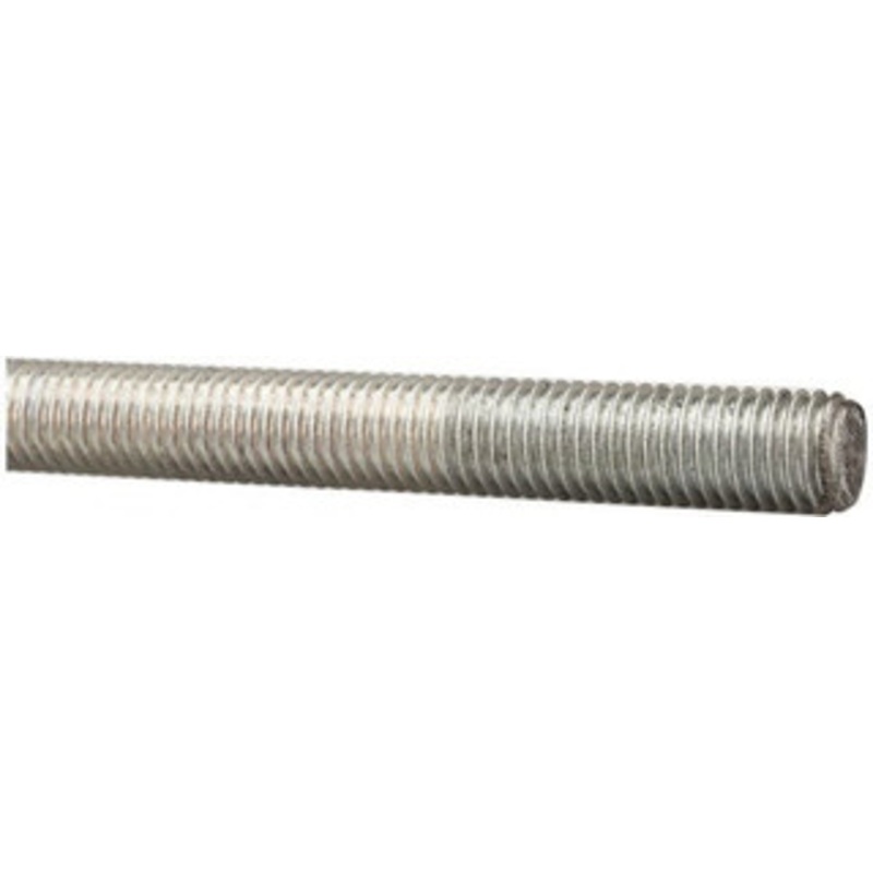 Value Collection M12x1.75 x 1m Steel Metric Threaded Rod Right Hand Thread, Zinc Plated Finish, UNC 2377 – 04354940