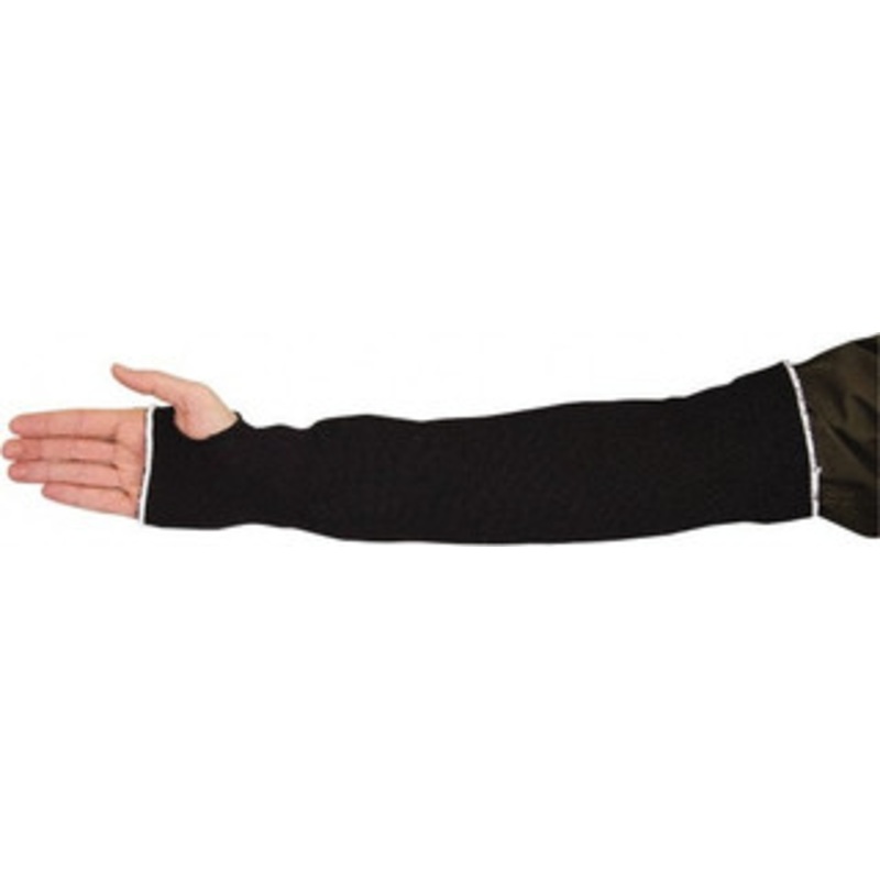 Value Collection Size L, Black ATA Cut Resistant Sleeve 22 Long Sleeve, Cut Resistance Level 2, Elastic Opening at Both Ends KP1T22TH – 55710552