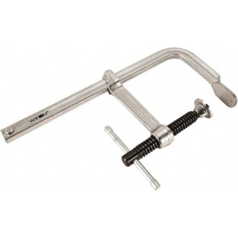 Wilton 4-3/4 Deep Throat, 12 Max Capacity, Standard Sliding Arm Clamp 1,200 Lb Clamping Pressure 86140 – 61726923