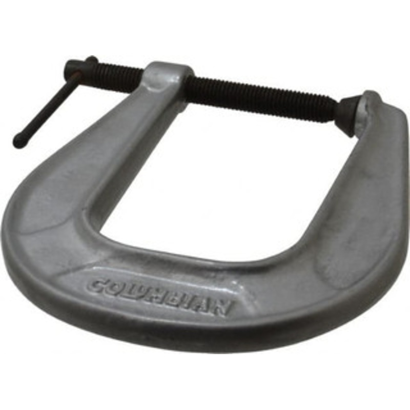 Wilton Light-Duty 2-1/2 Max Opening, 4-3/4 Throat Depth, Ductile Iron Standard C-Clamp 1,600 Lb Capacity, 0 Min Opening, Extra Deep Throat 42450 – 85516904