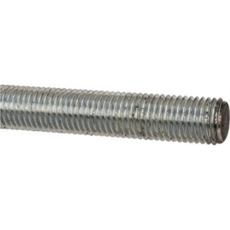 Value Collection M20x2.5 x 1m Steel Metric Threaded Rod Right Hand Thread, Zinc Plated Finish, UNC 2385 – 04354973