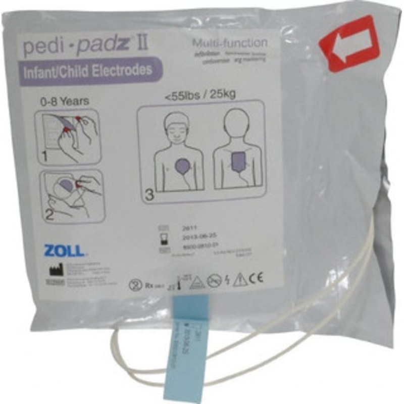 ZOLL Child CPR Pad Compatible With Zoll AED Plus 8900-0810-01 – 56595630