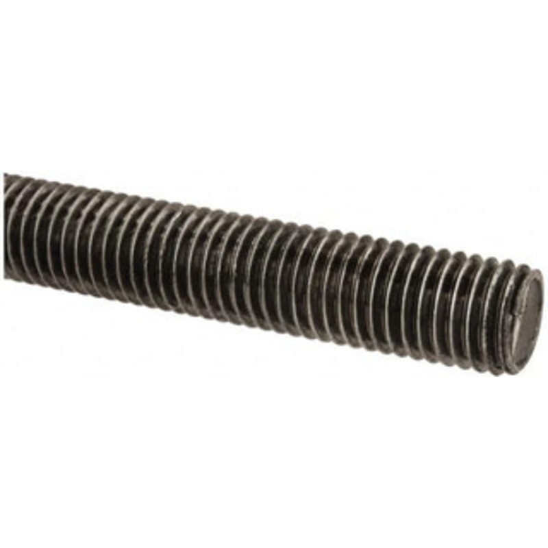 Value Collection M14x2 x 1m Steel Metric Threaded Rod Right Hand Thread, Oil Finish, UNC 17906 – 04355046
