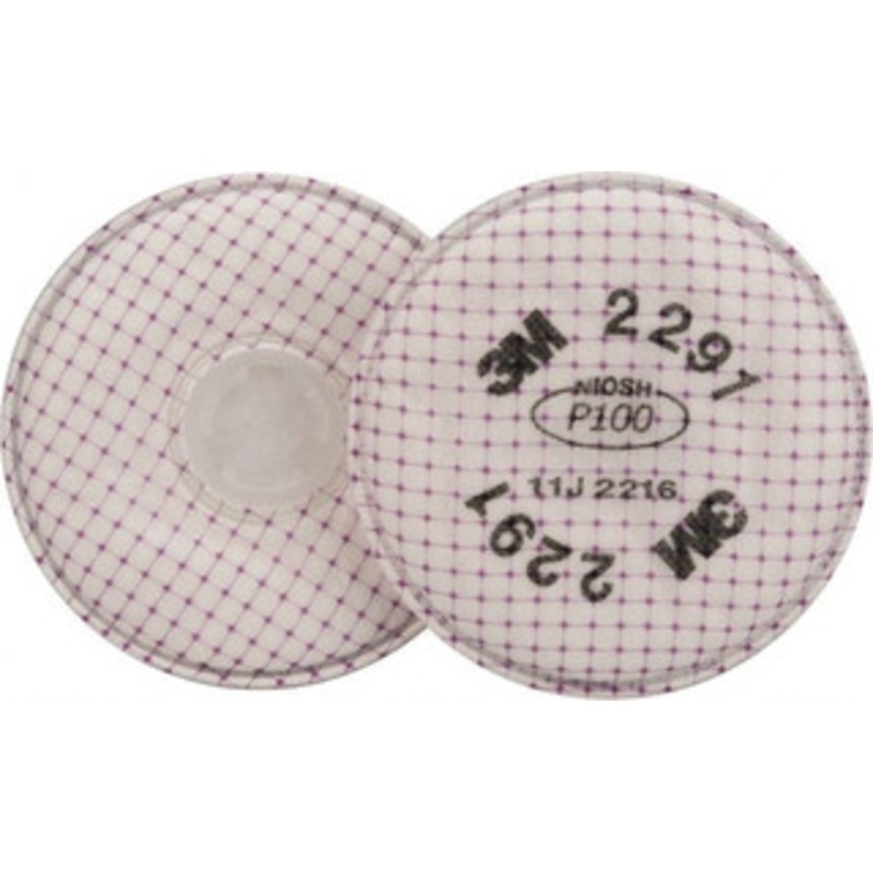 3M 2 Qty 1 Pack Magenta P100 Filter Protects Against Particulates, Series 2000 7000127449 – 59335935