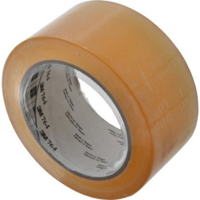 3M 2 x 108 ft. Vinyl Floor & Egress Tape 5 mil, Transparent, Solid Color, Transparent, General Traffic 7000123890 – 04582698