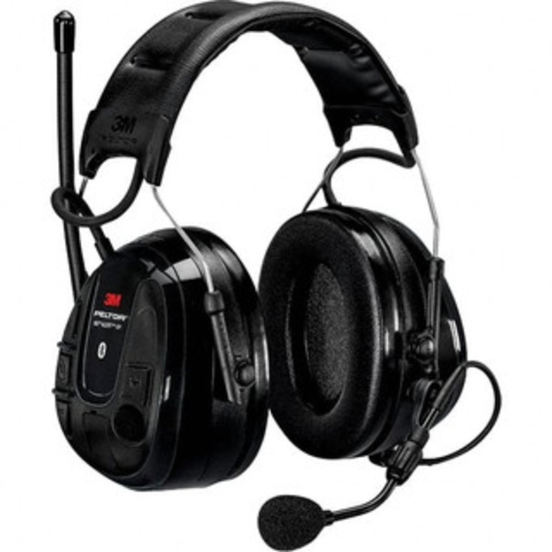3M 23 dB Over Head Communications Headset ANSI S3.19-1974 Specification, Black Cup 7100147166 – 31625916