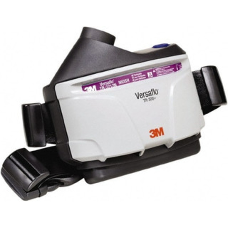 3M Belt Mounted PAPR Motor Blower Unit Lithium-Ion Battery, Series TR-300 7100153811 – 46721650