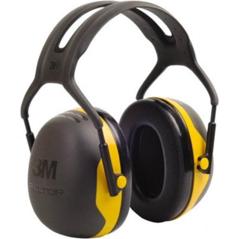 3M Earmuffs, Band Position: Over Head, NRR Rating (dB) Over the Head: 24, Cushioned or Padded Headband: Yes, Features: Adjustable Headband, Padded Headband, Adjustable Headband: Yes, Cup Color: Black 7000104071 – 87262481