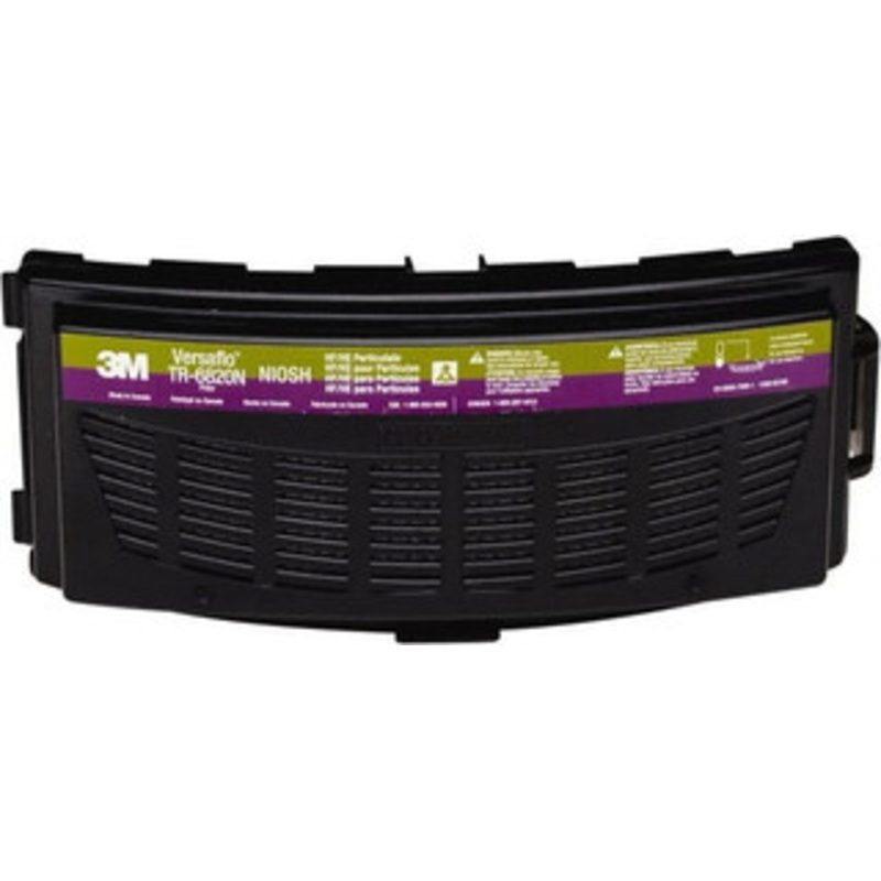 3M Pack of (5), Hydrogen Fluoride Protection PAPR HEPA Filters 7100021092 – 66949579