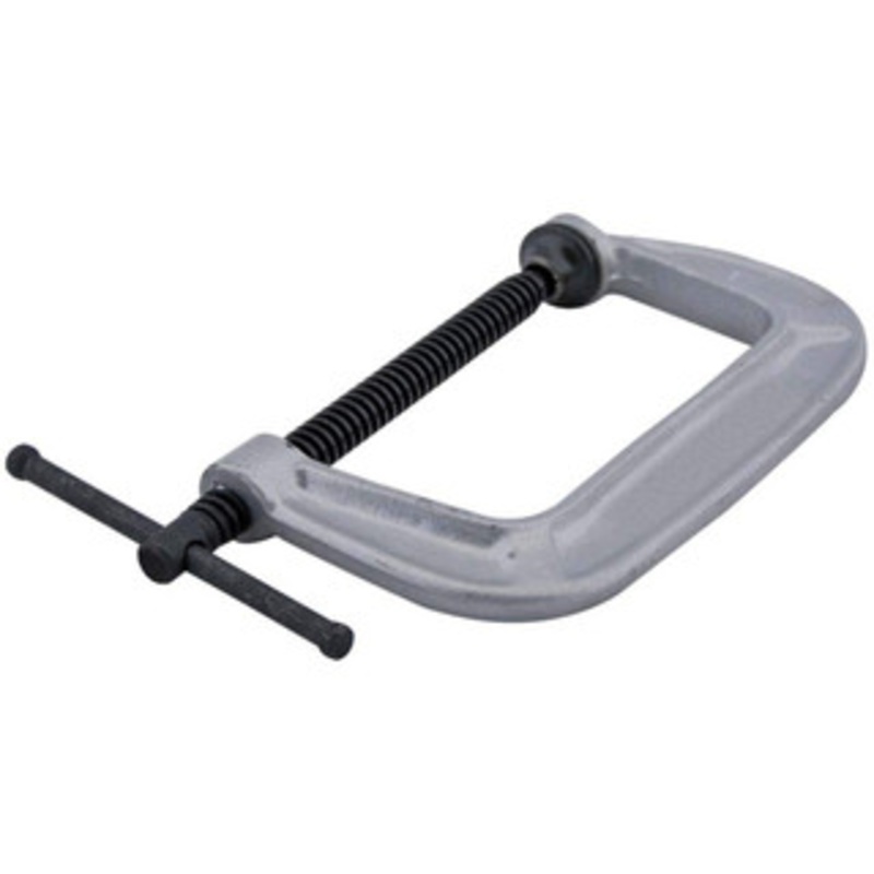 Wilton Regular-Duty 4 Max Opening, 2-3/4 Throat Depth, Ductile Iron Standard C-Clamp 1,535 Lb Capacity, 0 Min Opening, Standard Throat Depth 41406 – 75488924