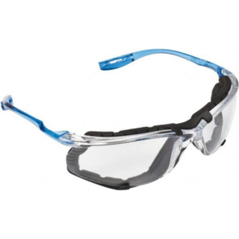 3M Gray Lenses, Framed Safety Glasses Scratch Resistant, Clear Polycarbonate Frame, Size Universal, Wrap Around 7000128261 – 69357473