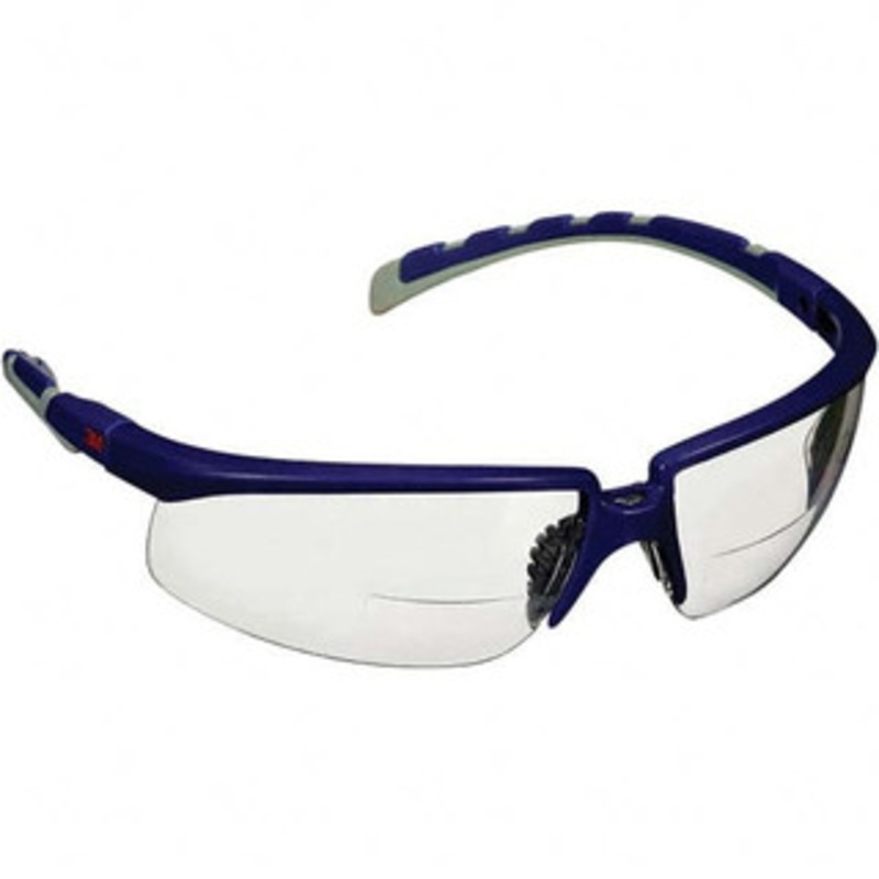 3M Magnifying Safety Glasses, Diopter Lens: +2.5, Lens Coating: Anti-Fog, Scratch Resistant, Frame Style: Framed, Frame Color: Gray, Adjustable Temples: No, Lens Color Family: Clear 7100222135 – 18772715