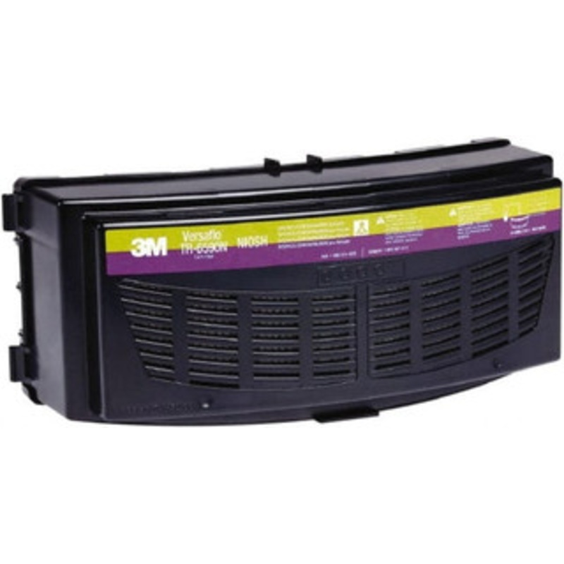 3M Multi-Gas Protection PAPR Acid Gas (HE/SD/HF/HC) Cartridge/Filter Combination Magenta/Olive 7100035844 – 46722005