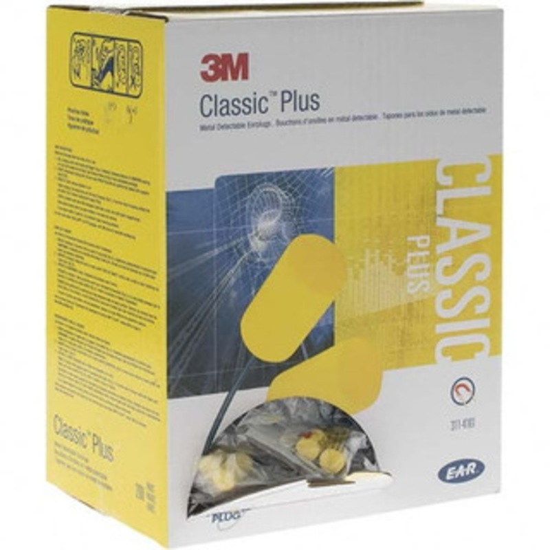 3M 1 200-Piece Earplugs 7000127210 – 68653013