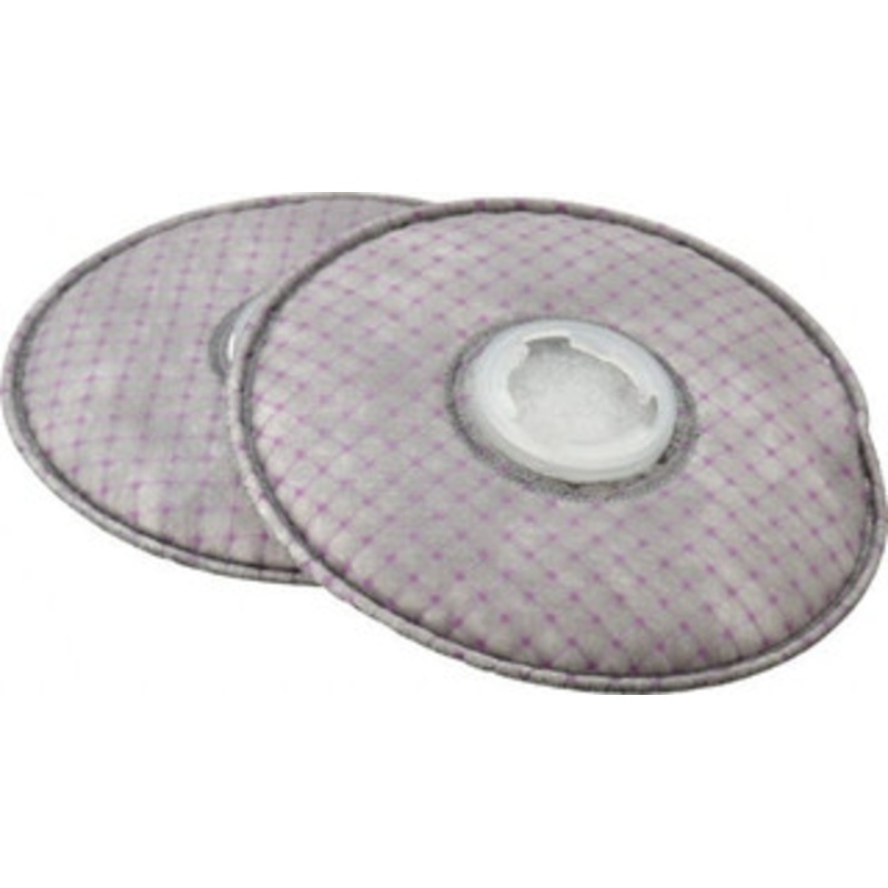 3M 2 Qty 1 Pack Magenta P100 Filter Protects Against Organic Vapor, Series 2000 7000127451 – 59335950