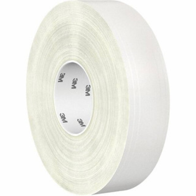 3M 2 x 108 ft. Vinyl Floor & Egress Tape 32 mil, White, Solid Color, Heavy/High Traffic 7010337214 – 94858867