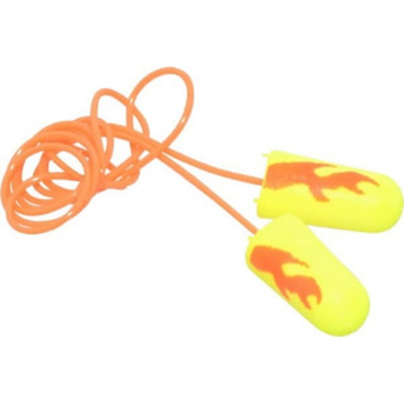 3M 200 Qty 1 Pack Disposable, Corded, 33 dB Earplugs Yellow, 200 Pairs 7000052721 – 08353195