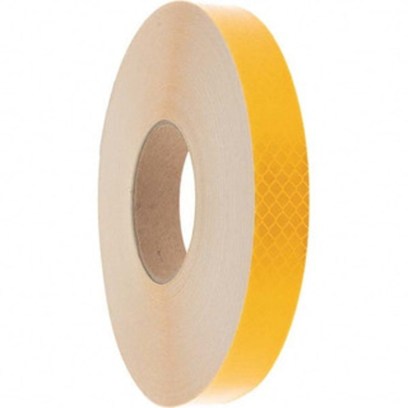 3M DOT Conspicuity Tape, Color: Yellow, Width (Inch): 1, Length (Feet): 150, Compliance Specifications: FMVSS 217 BD-KP6010 – 53605762