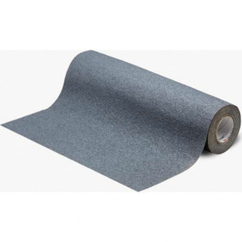 3M Floor & Egress Marking Tape & Strips, Type: Tape, Surface Type: Anti-Slip, Special Color Properties: No Special Color Properties, Color: Black, Transparent, Pattern: Solid Color, Traffic Type: Heavy, Medium & Light 7000144904 – 15024011