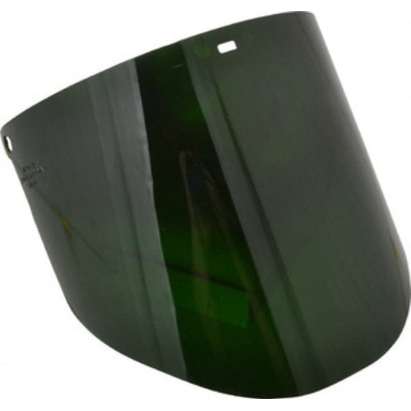 3M Green Polycarbonate Welding Window 9 High x 14-1/2 Wide x 0.08 Thick, Shade 5, Compatible with Aearo AOSafety 82500 & 82501 Headgear 7000127241 – 00922500