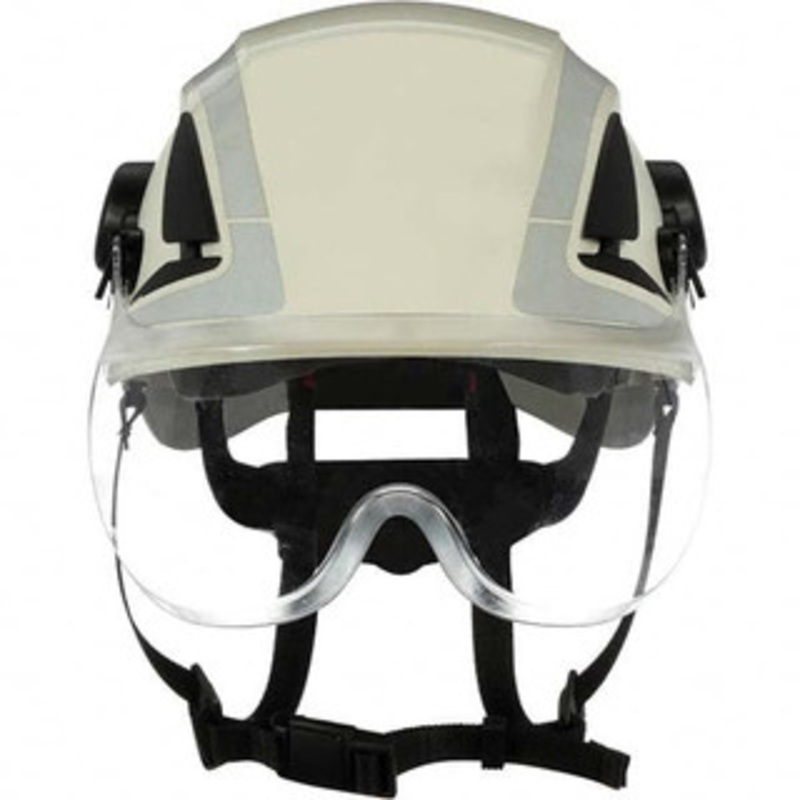 3M Hard Hat Accessories, Type: Visor, Hard Hat Compatibility: X5000, Material: Polycarbonate, Attachment Type: Slide In/Out, Color: Clear 7100176969 – 90259573