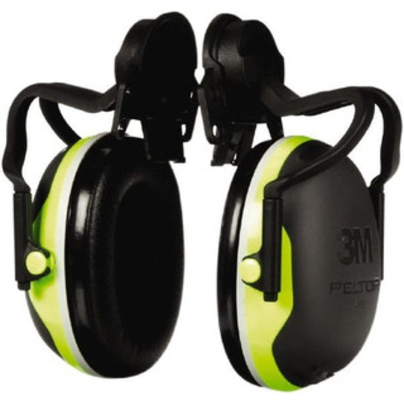 3M Hard Hat Cap Mounted Black Earmuffs 26 NRR Rating 7100135827 – 46721411